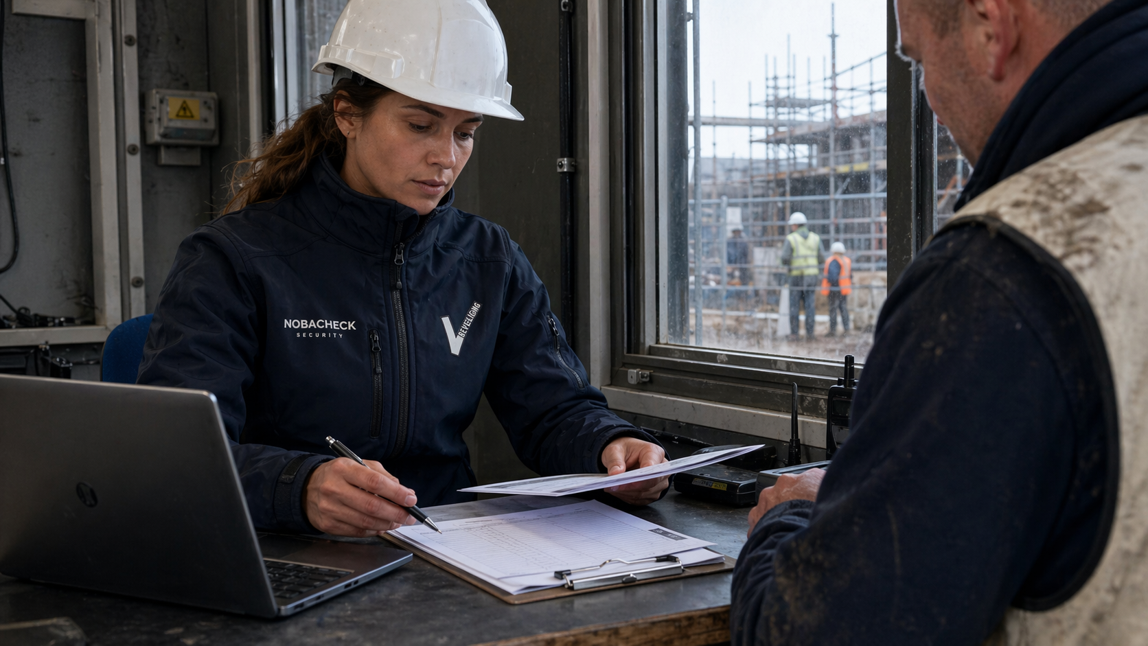 Bouwplaats beveiliging